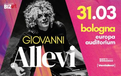 GIOVANNI ALLEVI 31 marzo 2026