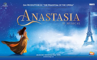 ANASTASIA IL MUSICAL 14-18 gennaio 2026