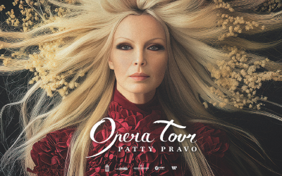 PATTY PRAVO 20 aprile 2026