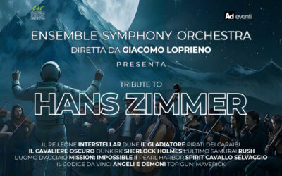 TRIBUTE TO HANS ZIMMER 23 ottobre 2026
