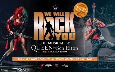 WE WILL ROCK YOU 1-2 aprile 2026