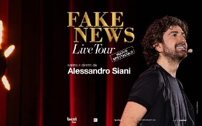 ALESSANDRO SIANI 18-19 aprile 2026
