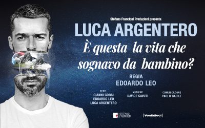 LUCA ARGENTERO 22 maggio 2026