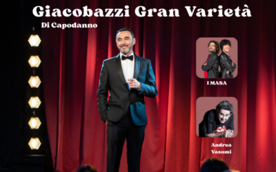 GRAN VARIETÀ DI CAPODANNO 31 dicembre 2026
