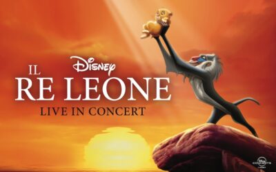 IL RE LEONE LIVE IN CONCERT 18-20 dicembre 2026