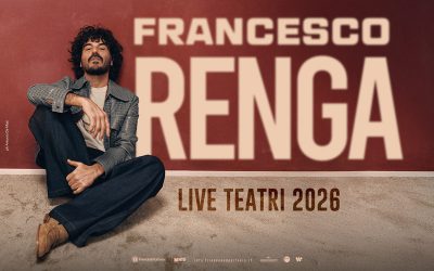 FRANCESCO RENGA 3 novembre 2026